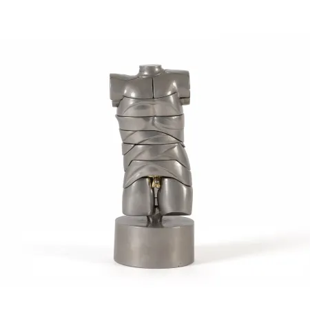 Aucune Technique Berrocal - Miguel Berrocal - Mini David - Nickel silver and brass - 1968