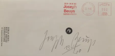 Multiple Beuys - Beuys in Norwegen, 1982. 