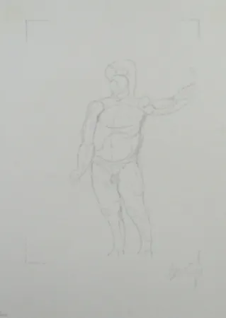 Lithographie Beuys - Codices Madrid 1