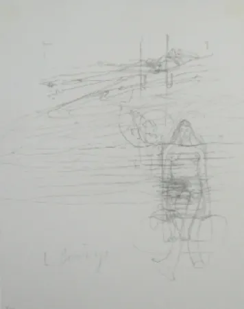 Lithographie Beuys - Codices Madrid 8