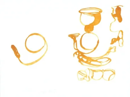 Lithographie Beuys - De la vie des abeilles (Aus dem Leben der Bienen)