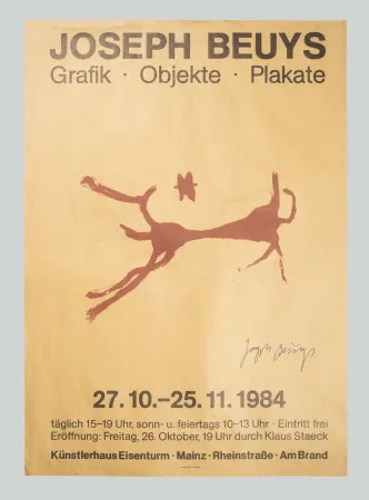 Offset Beuys - Kunstlerhaus Eisenturm