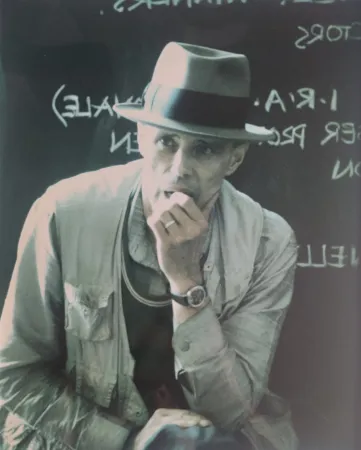 Photographie Beuys -  Portrait Joseph Beuys. 
