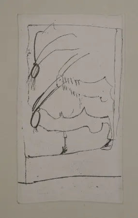 Gravure Beuys - Riesenziegen