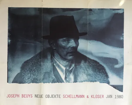 Affiche Beuys - Schellmann & Klüser