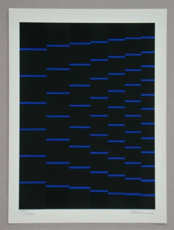 Sérigraphie Bézie - Composition