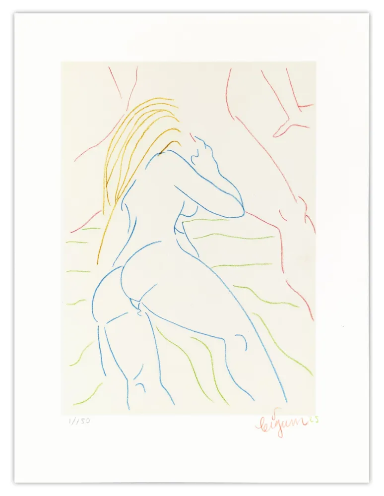 Lithographie Bigum - Éditions Petit #1