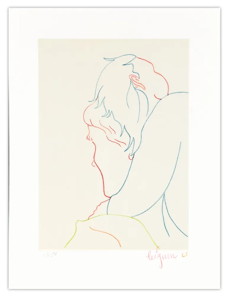 Lithographie Bigum - Éditions Petit #2