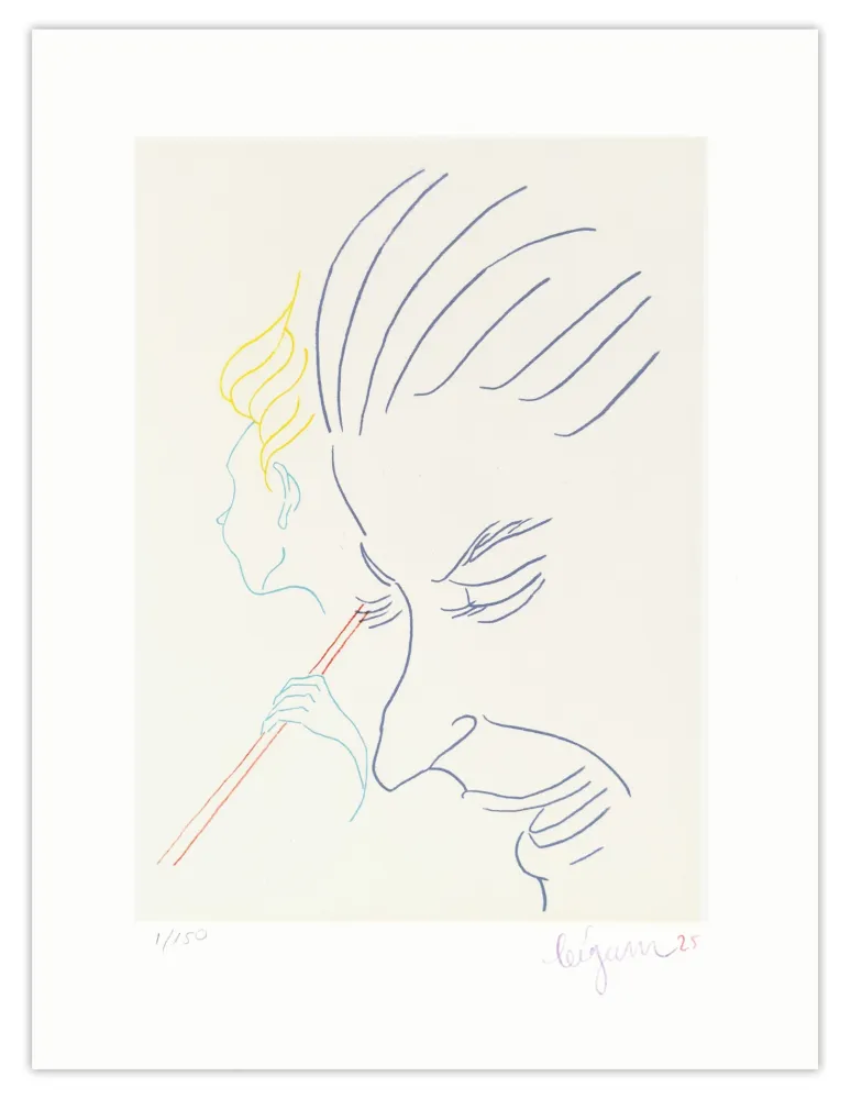 Lithographie Bigum - Éditions Petit #3