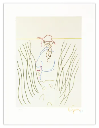 Lithographie Bigum - Éditions Petit #6