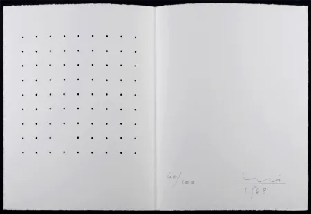 Aucune Technique Bill - Composition, 1968 - Hand-signed!