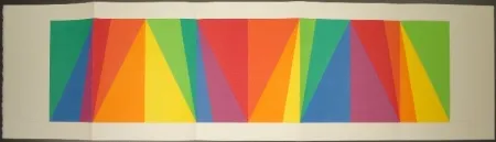 Lithographie Bill - Max Bill. 