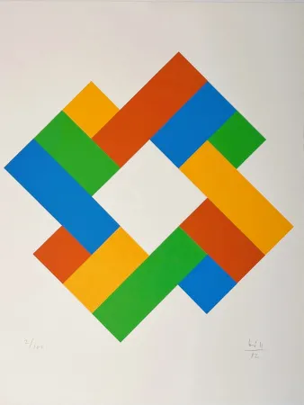 Lithographie Bill - Sans titre 