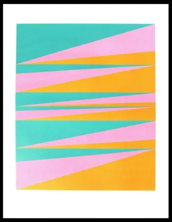 Lithographie Bill - Untitled