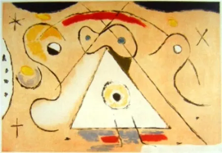 Aquatinte Bille - M 176