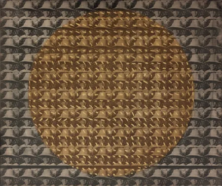 Gravure Binion - Sepia : Martha 2