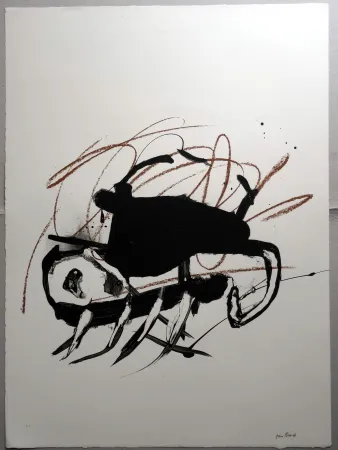 Lithographie Bird - A.L Galería Joan Prats