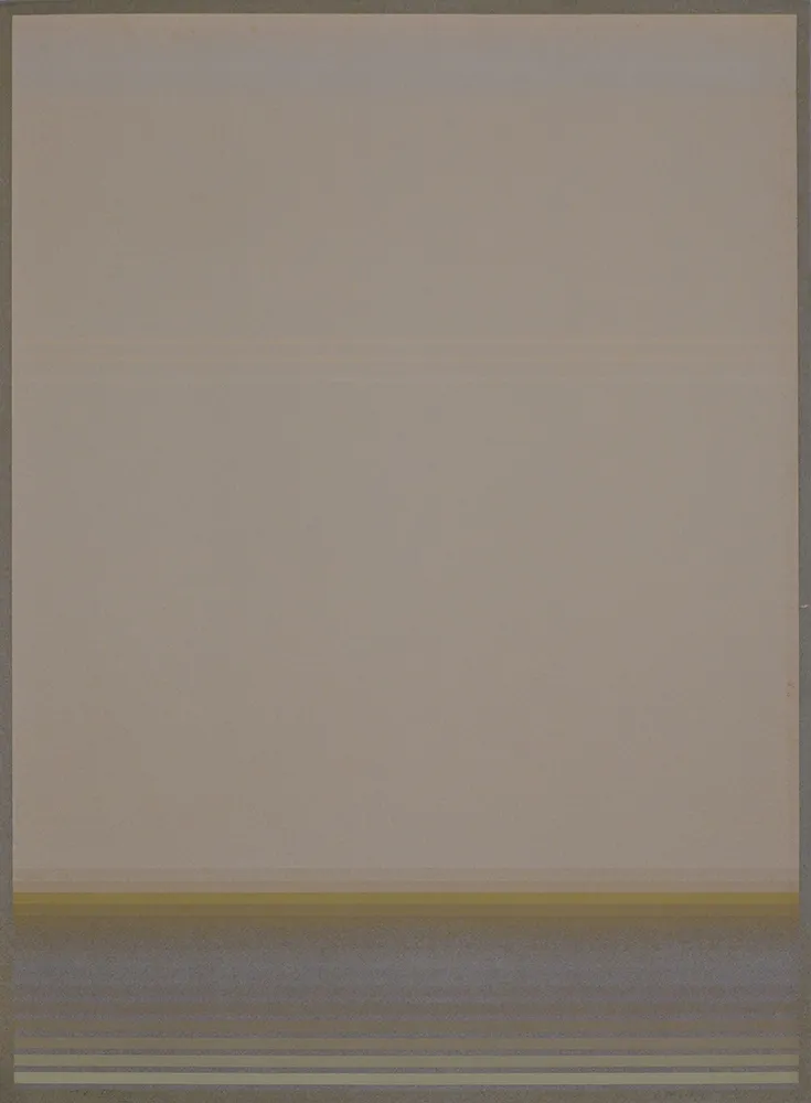 Lithographie Bird - J.B.I. - 3