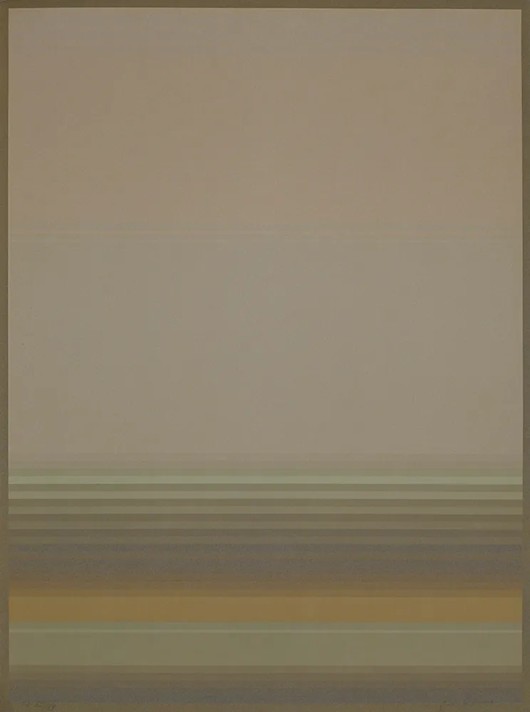 Lithographie Bird - J.B.I. - 4