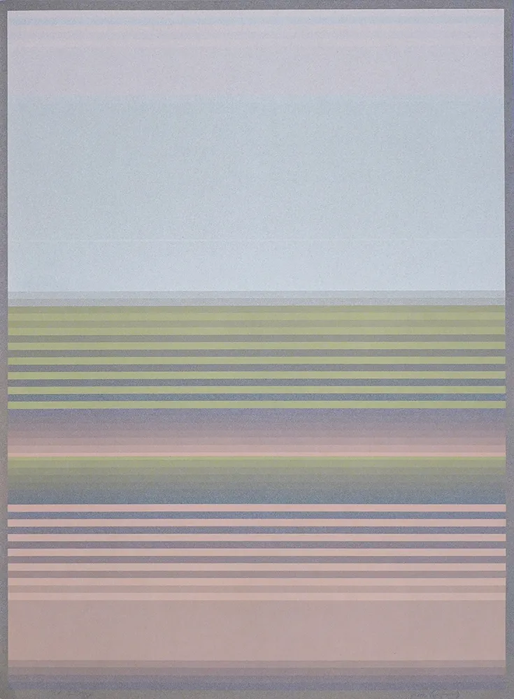 Lithographie Bird - J.B.I. - 6