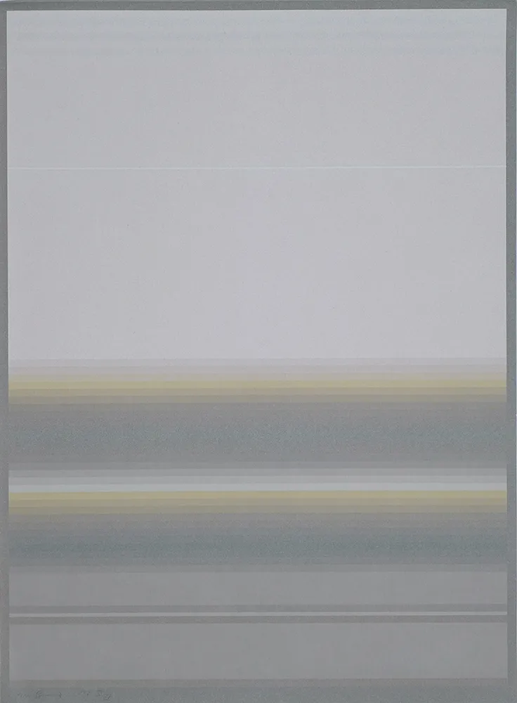 Lithographie Bird - J.B.I. - 7