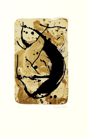 Lithographie Bird - S/T