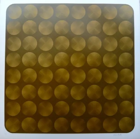 Lithographie Bird - Tribute to Vasarely 7