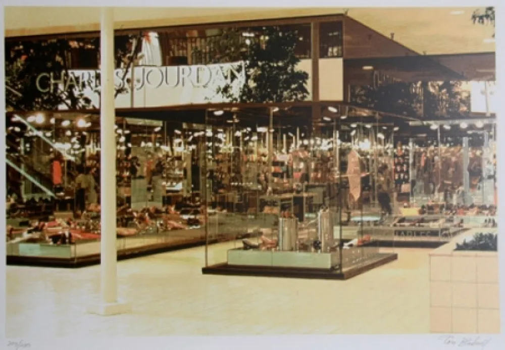 Sérigraphie Blackwell - Charles Jourdan Galleria