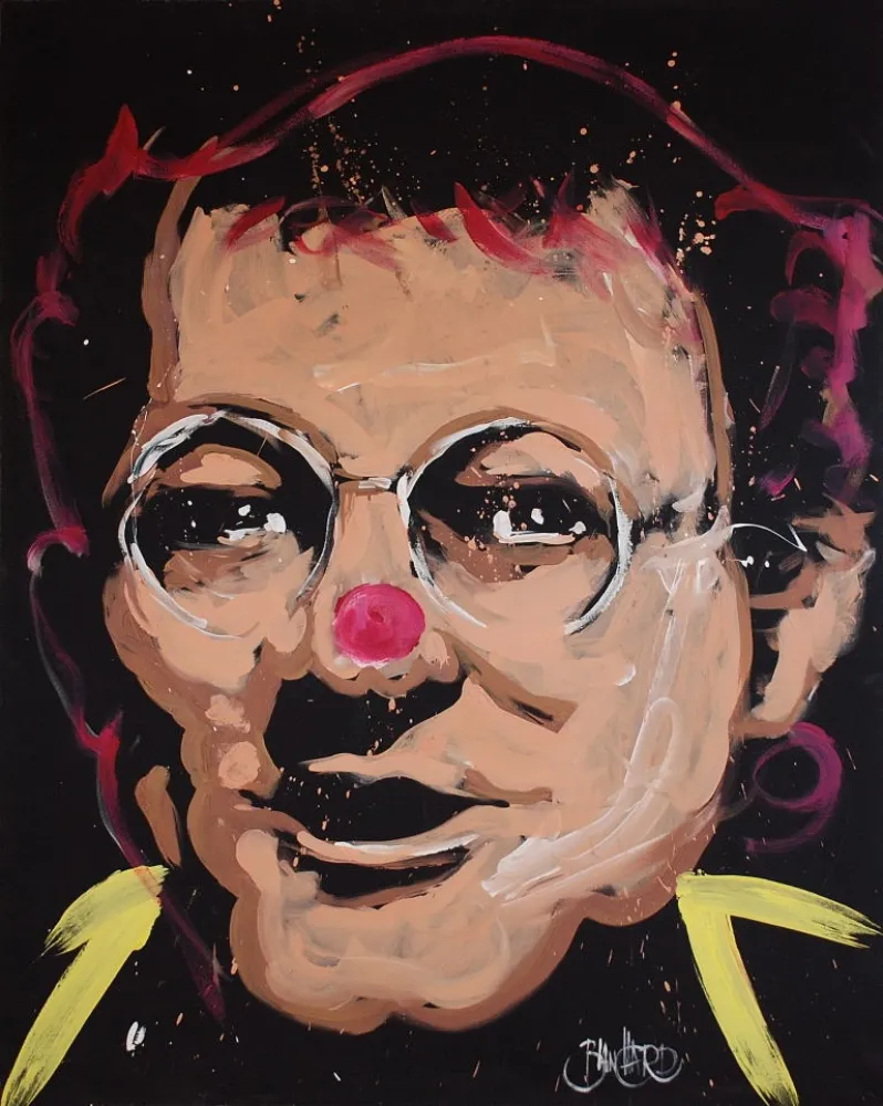 Aucune Technique Blanchard - Coluche, ca.