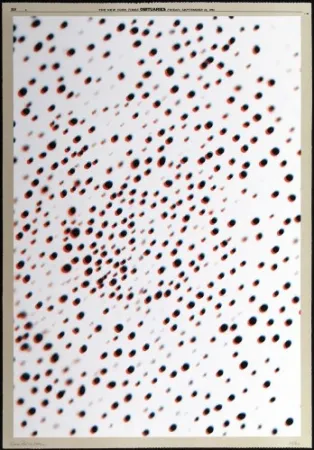 Lithographie Bleckner - September 23rd