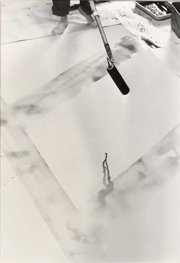 Photographie Blum - Sam Francis