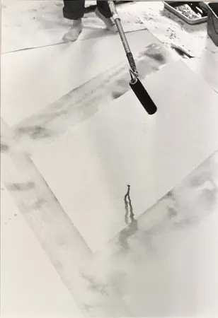 Photographie Blum - Sam Francis