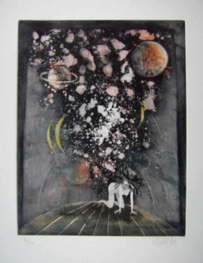 Eau-Forte Bo -  Kaellingedigte 2