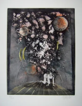 Eau-Forte Bo -  Kaellingedigte 2