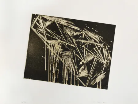 Aquatinte Bochner - Day's Cove