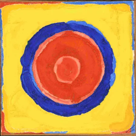 Gravure Bogart - Red on Blue on Yellow 