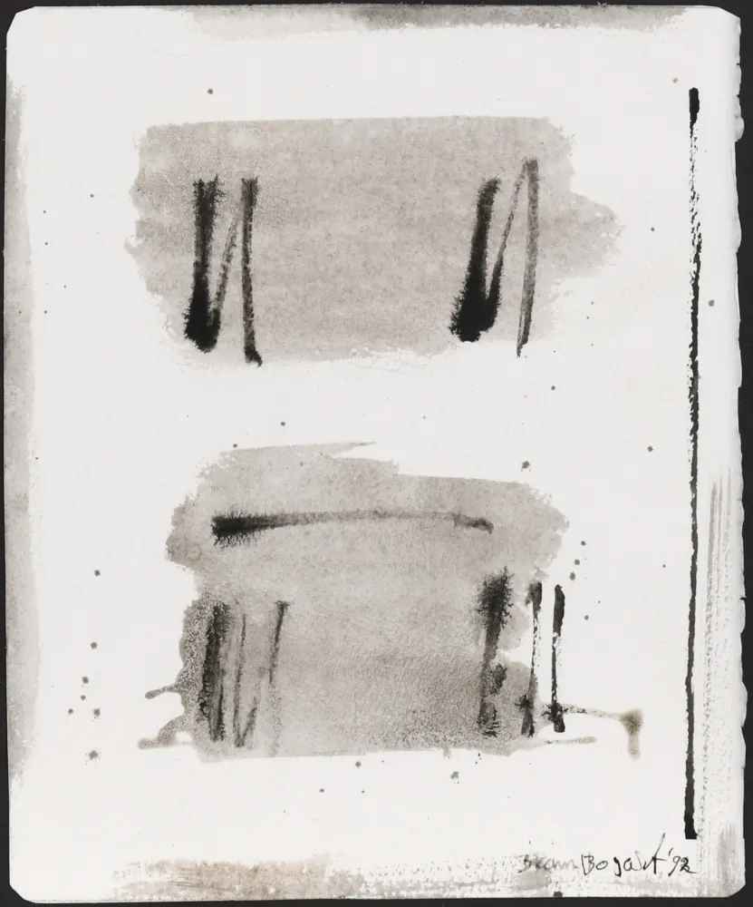 Aucune Technique Bogart - Untitled