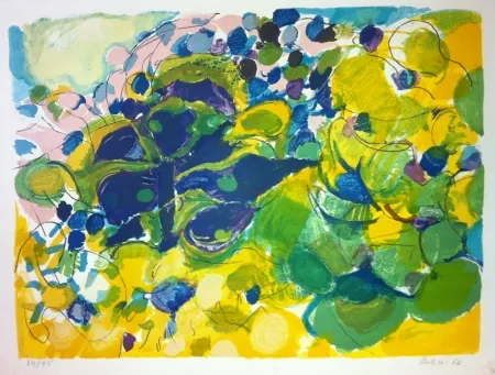 Lithographie Bolin - Composition 2