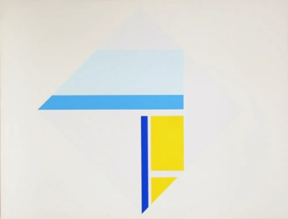 Sérigraphie Bolotowsky - Series 4