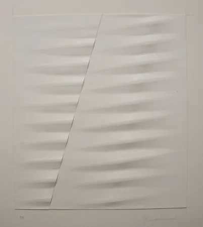 Relief Bonalumi - Bianco