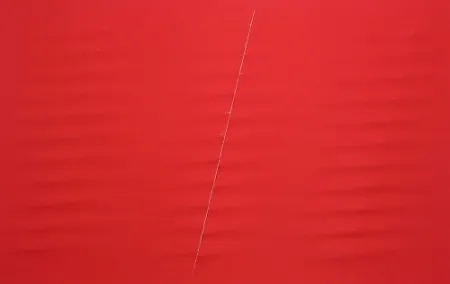 Sérigraphie Bonalumi - Rosso 1999