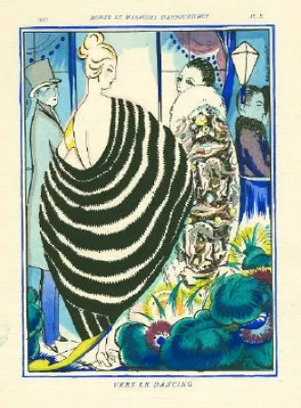 Livre Illustré Bonfils - MODES ET MANIÈRES D'AUJOURD' HUI. Neuvième Année. 1920‎