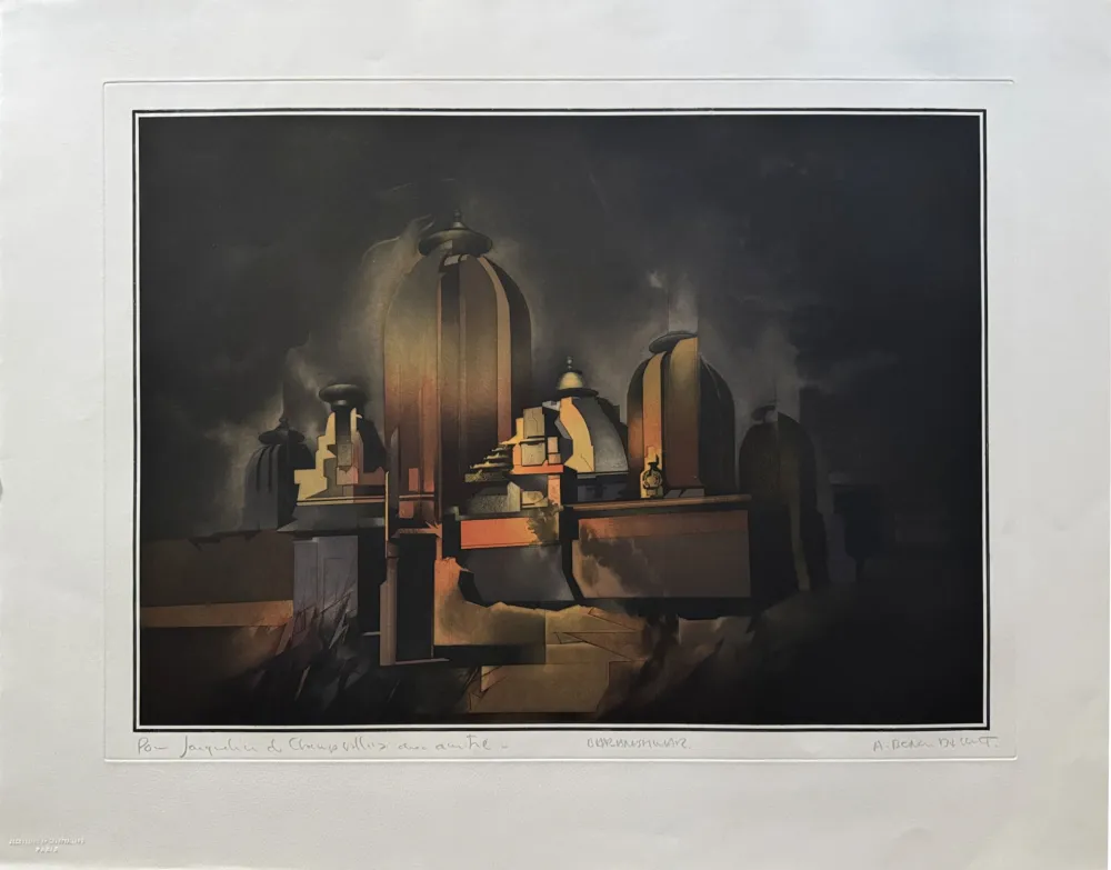 Eau-Forte Bongibault - Bhubaneshwar