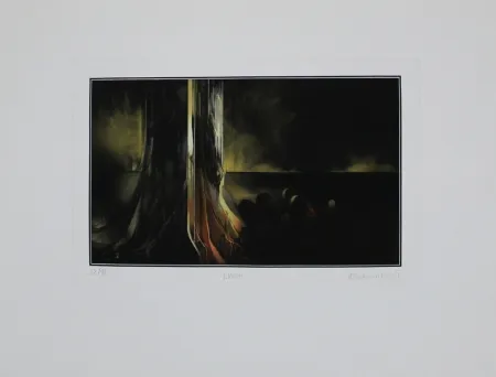 Eau-Forte Et Aquatinte Bongibault - Nagas