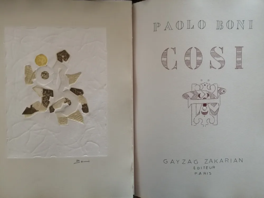 Aucune Technique Boni - Cosi