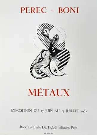 Affiche Boni - Metaux