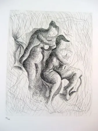 Eau-Forte Bores - Carpeta