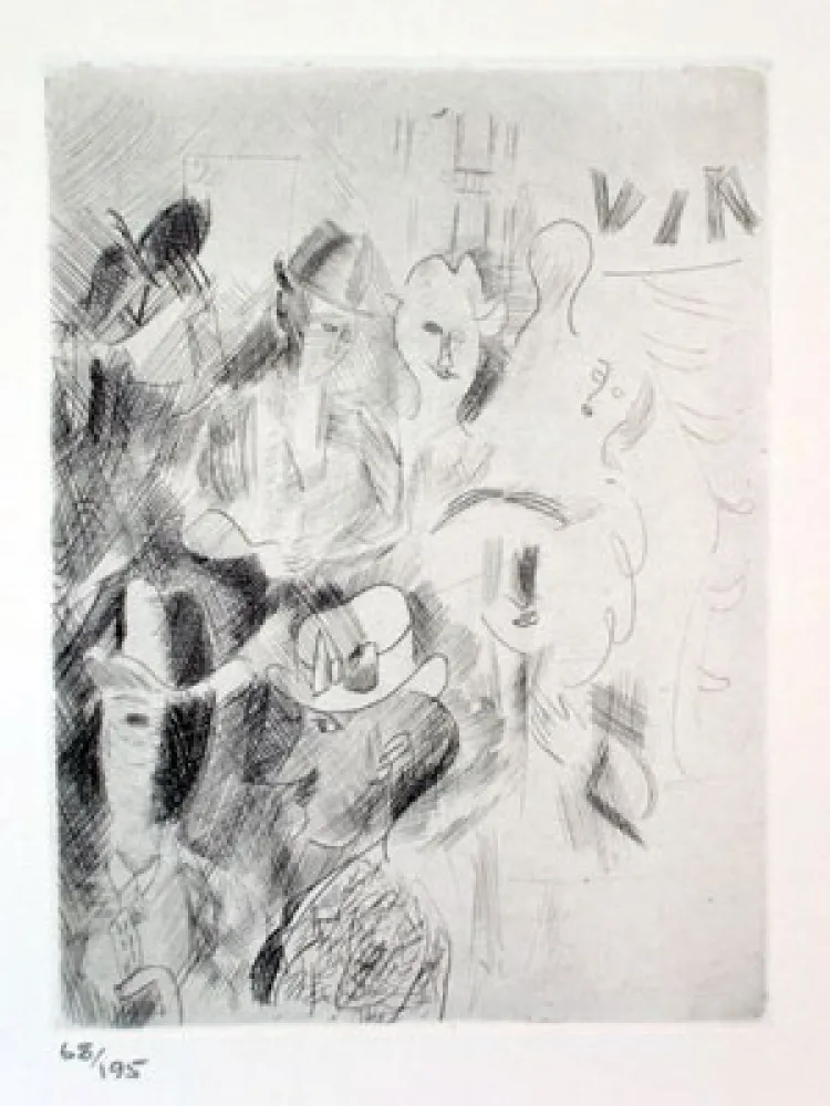 Eau-Forte Bores - Carpeta