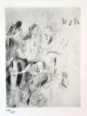 Eau-Forte Bores - Carpeta