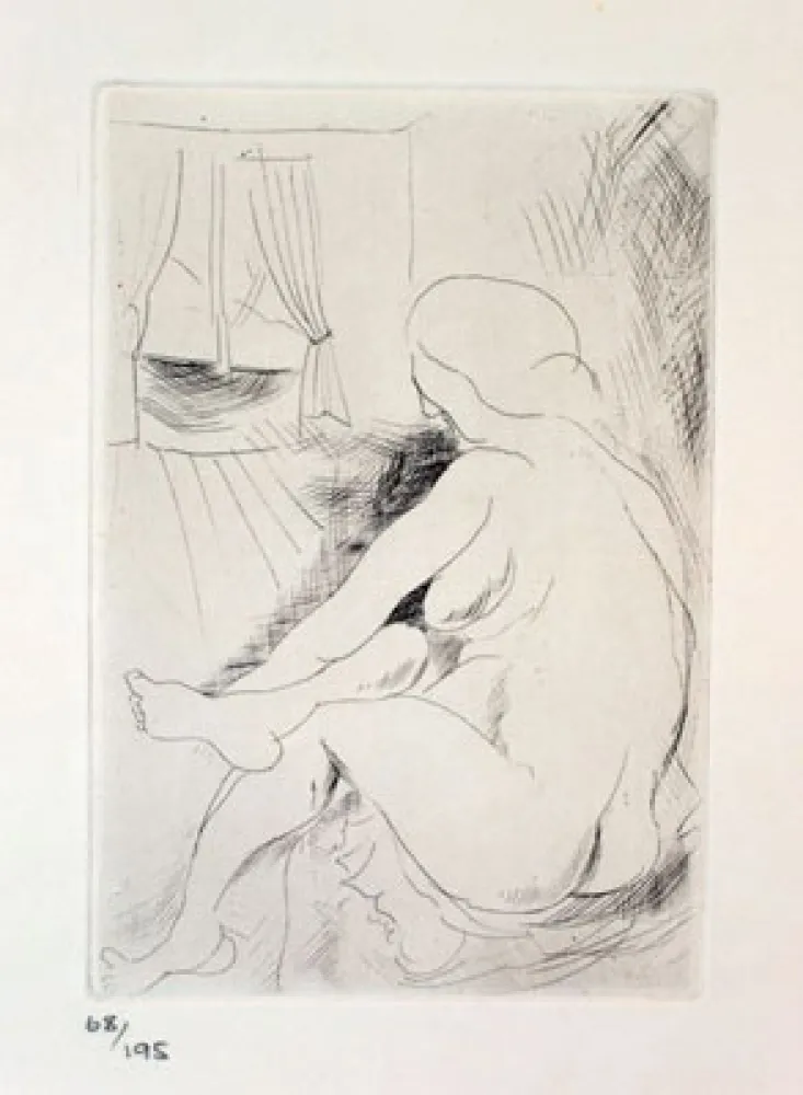 Eau-Forte Bores - Carpeta